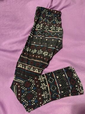 Aztec Print Leggings